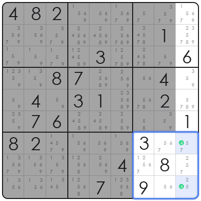 sudoku blocks